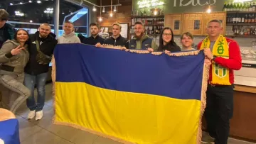 Зинченко и Мудрик встретились с украинскими военными: футболисты поддержали участников Лондонского марафона