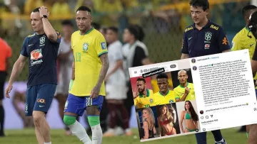Неймар и другие игроки сборной Бразилии организовали вечеринку с моделями: источник сообщил детали скандала