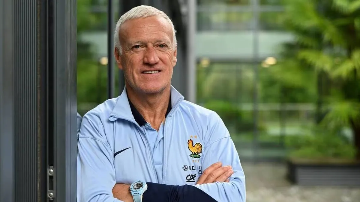 Все решится в матче с Украиной: тренер сборной Франции Дешам назвал главную игру отбора на ЧМ-2026