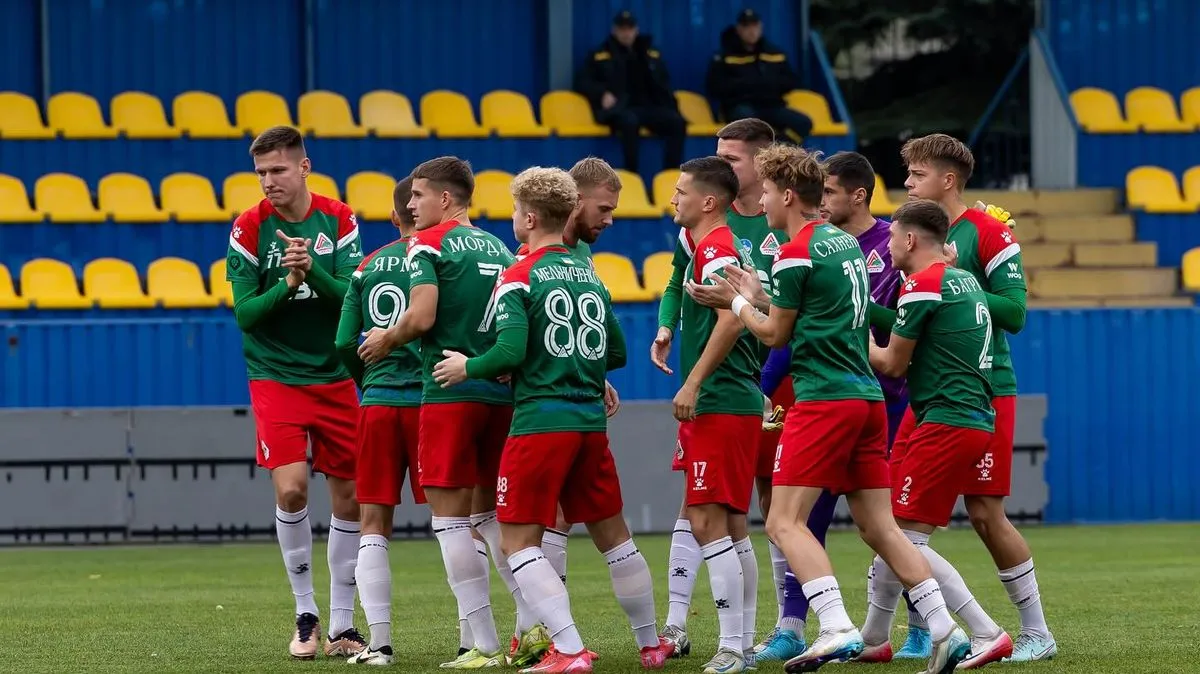 Дві команди Першої ліги та один представник Другої ліги вийшли в 1/4 фіналу Кубка України: всі результати дня