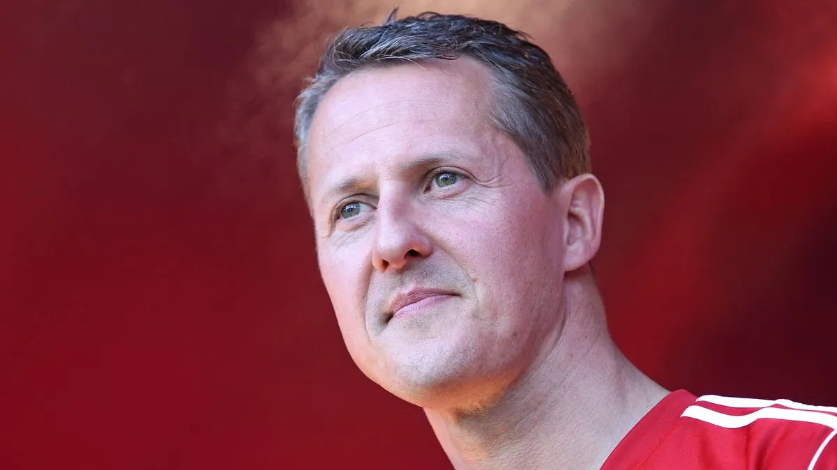 12 лет тишины: появились новые факты о здоровье легенды Формулы-1 Шумахера