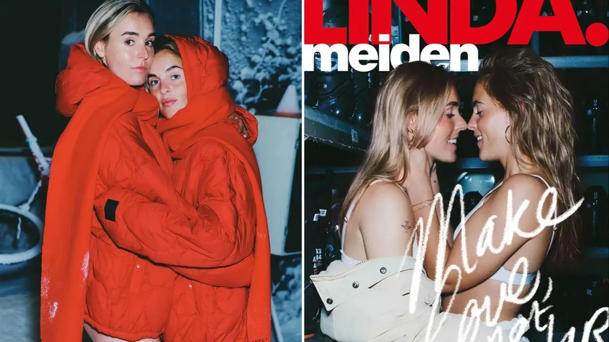 Страстная фотосессия и признание в измене: топ-футболистка и олимпийская чемпионка начали роман, имея партнеров