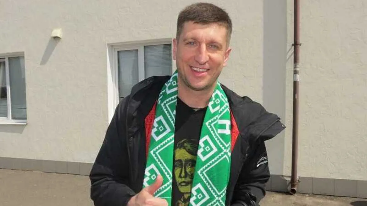 Відомий актор став співавтором гімну українського клубу: телезірка розповів подробиці