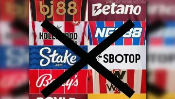 Історичні зміни в АПЛ: букмекерам офіційно заборонили головне місце на футболках