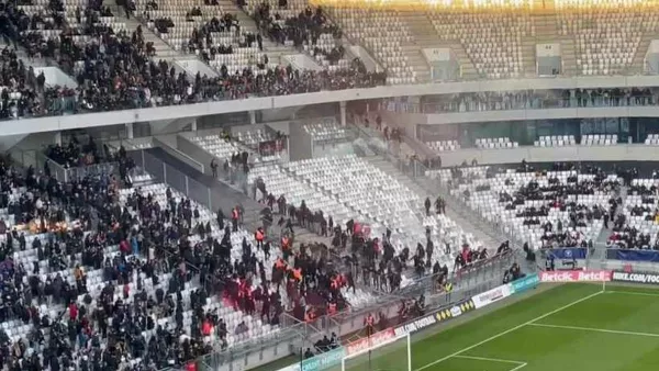 Скандал перед матчем команды Игнатенко: видео большой драки на стадионе 