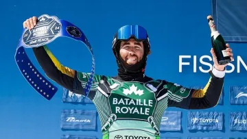 Жах перед стартом: фаворит Олімпіади зламав шию на тренуванні