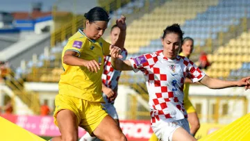 Женская сборная Украины проиграла Хорватии: известно место нашей команды в группе отбора Евро-2025