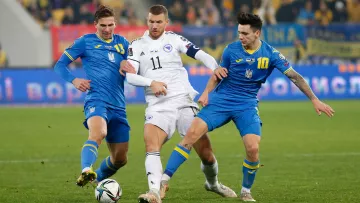 «Сборная Украины – фаворит противостояния»: Джеко высказался о матче квалификации Евро-2024