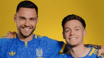 Новый стиль, новые надежды: сборная Украины представила выездную форму