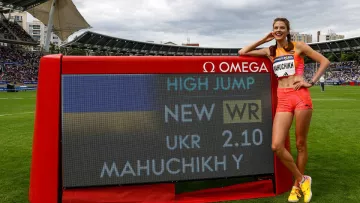 Магучих установила мировой рекорд в прыжках в высоту: видео исторического достижения украинской легкоатлетки