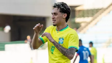 Новичок Шахтера забил дебютный мяч за сборную Бразилии: видео гола хавбека в матче квалификации Олимпиады-2024