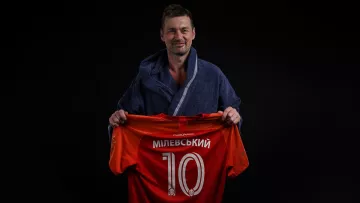 Милевский возобновил карьеру: известен клуб, за который будет играть экс-форвард Динамо