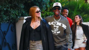 Вінісіус підтвердив роман із зіркою соцмереж: вона пробачила йому після скандалу з пікантними повідомленнями