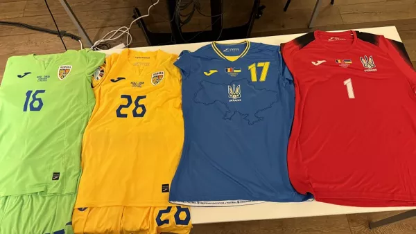 Румыния – Украина: команды определились с комплектами формы на матч первого тура Евро-2024