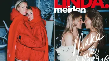 Страстная фотосессия и признание в измене: топ-футболистка и олимпийская чемпионка начали роман, имея партнеров