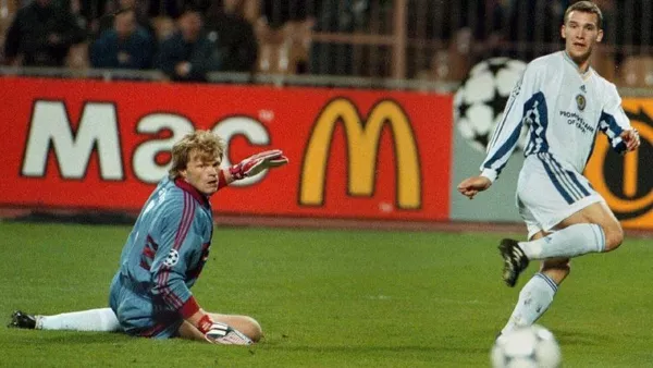 Ровно 25 лет назад Динамо в полуфинале ЛЧ сыграло с Баварией: УЕФА опубликовал памятное видео с матча