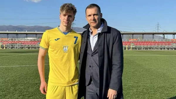 «Чувствует давление»: тренер сборной Украины высказался об игре сына Шевченко