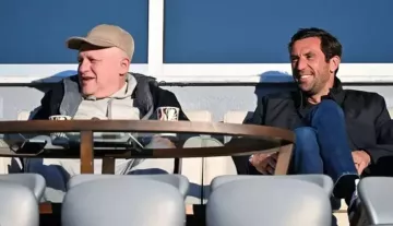 Суркис посетил Шахтер в Турции: президент Динамо вместе с Срной посмотрел контрольный матч «горняков»