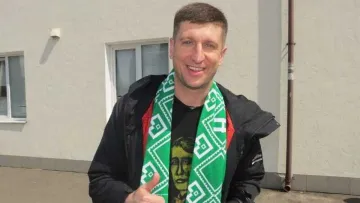 Відомий актор став співавтором гімну українського клубу: телезірка розповів подробиці