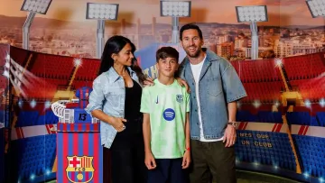 Син Ліонеля Мессі стильно відсвяткував свій день народження: головний мотив вечірки не залишив сумнівів