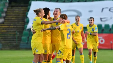 Женская сборная Украины ушла от поражения в матче с Уэльсом: известно место команды в группе отбора Евро-2025