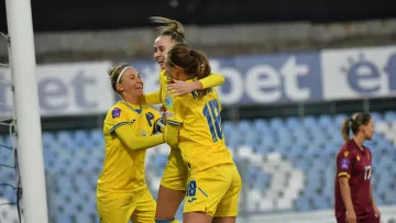 Женская сборная Украины сохранила прописку в дивизионе B Лиги наций: наша команда дважды разгромила Болгарию