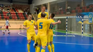 Впервые за восемь лет: сборная Украины по футзалу вышла на чемпионат мира-2024