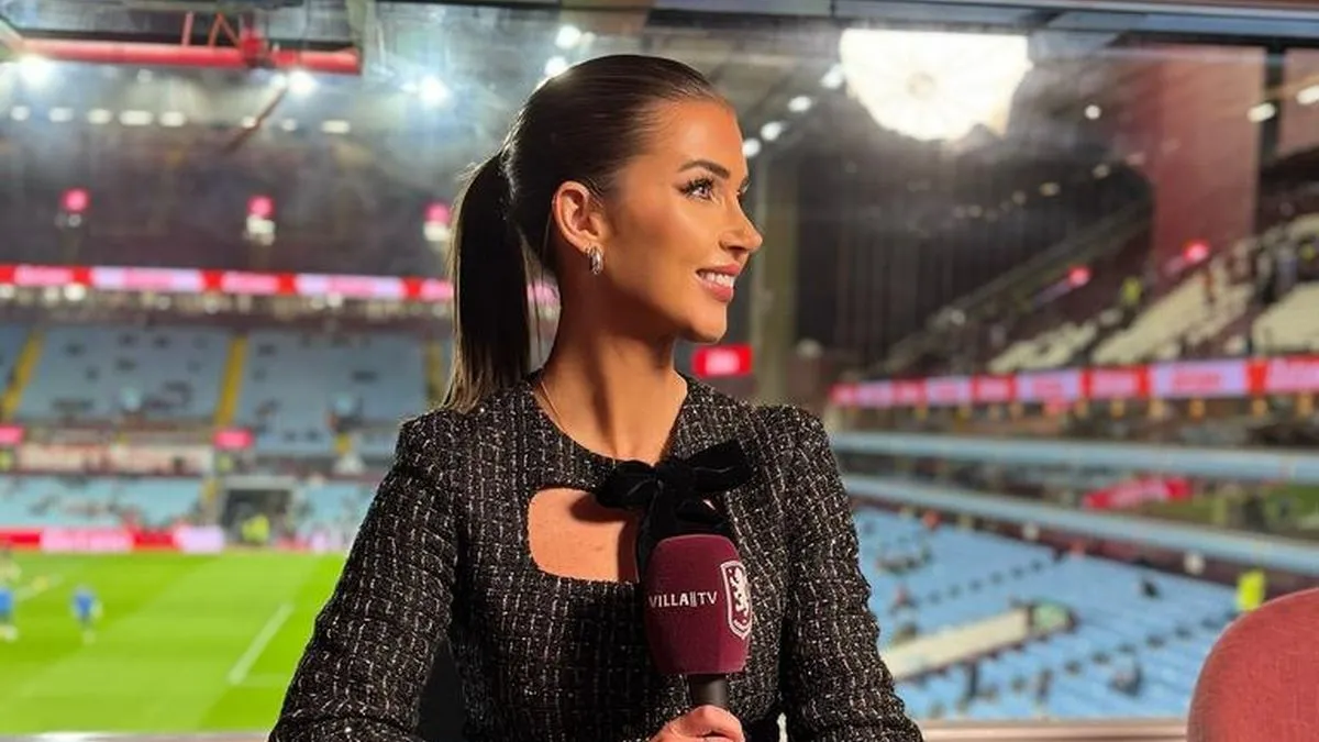 Ведущая Sky Sports зажгла соцсети: журналистка поразила фанатов яркими фото