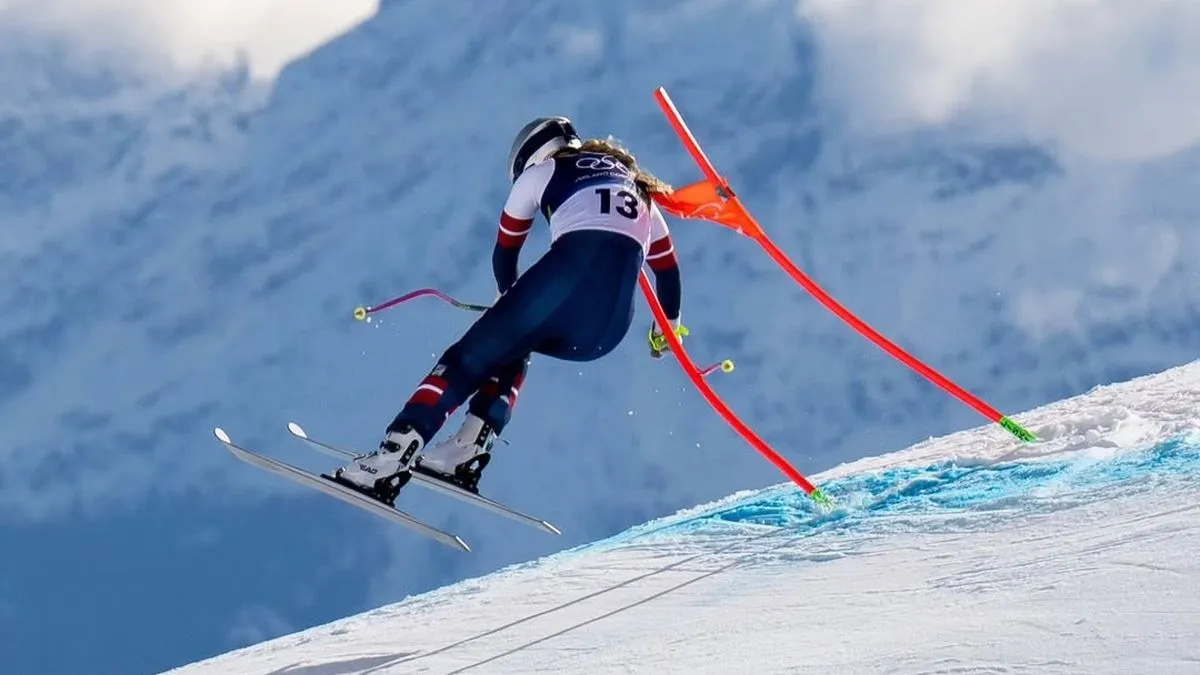 Падіння, операція і 200 тисяч доларів: як Вонн заробила на Олімпіаді-2026, не фінішувавши