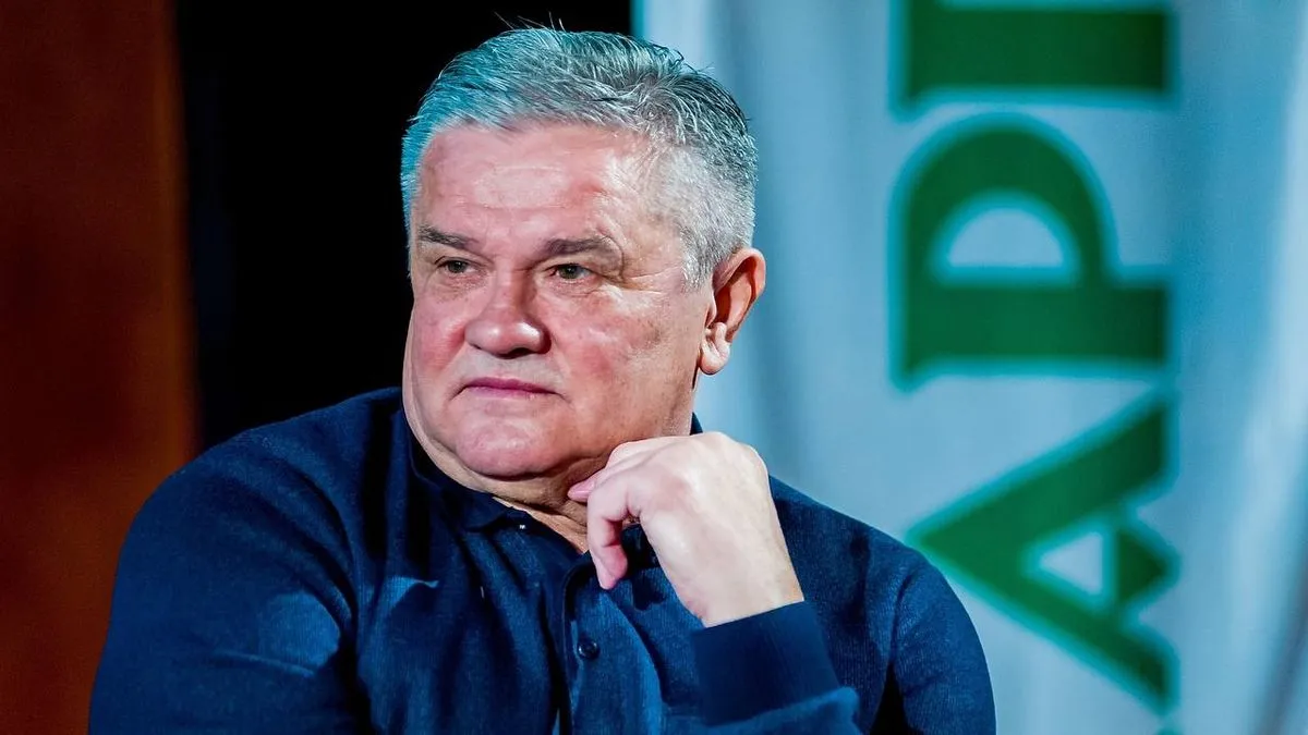 Умер легендарный бомбардир Карпат: экс-тренеру львовской команды было 67 лет