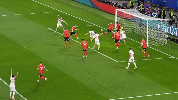 Австрия и Турция разыграли последнюю путевку в 1/4 финала Евро-2024: видео рекордного по скорости гола