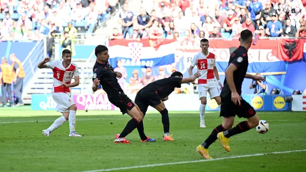 Сборная Хорватии упустила победу над Албанией: форвард Ворсклы провел второй матч на Евро-2024