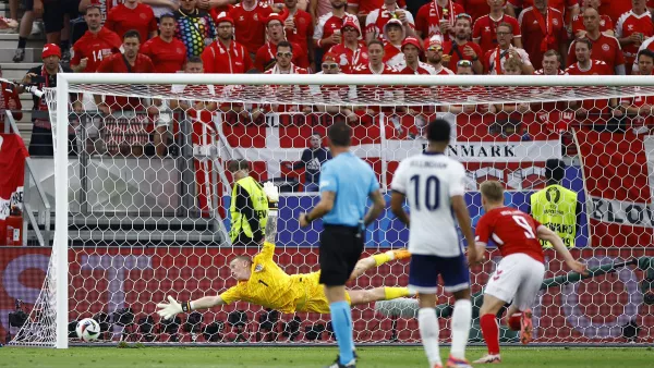 Сборная Англии сыграла вничью с Данией: турнирная таблица в группе С после второго тура Евро-2024