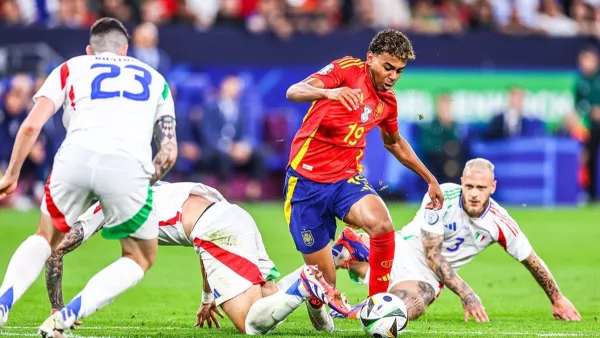 Сборная Испании обыграла Италию и вышла из группы с первого места: турнирная таблица в квартете В на Евро-2024
