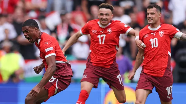 Стартовал второй день Евро-2024: сборная Швейцарии без проблем одержала победу над Венгрией 