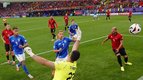 Самый быстрый гол в истории Евро не помог: Италия добыла волевую победу над Албанией