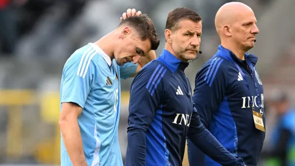 Соперник Украины понес серьезную потерю: сборная Бельгии отправится на Евро без опытного защитника