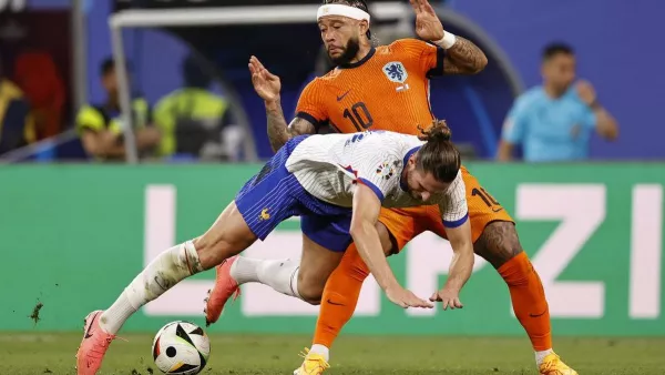Франция и Нидерланды поделили очки: Мбаппе со скамьи запасных смотрел за первым матчем без голов на Евро-2024