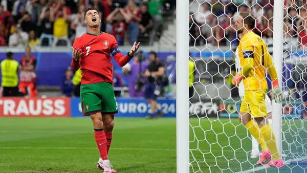 Португалия и Словения разыграли путевку в 1/4 финала Евро-2024: впервые на турнире состоялась серия пенальти