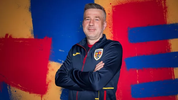 «Ребров добился невероятных результатов»: главный тренер сборной Румынии высказался об украинском коллеге