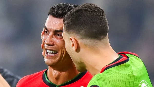 Роналду расплакался во время матча Евро-2024: звездный форвард сделал официальное заявление