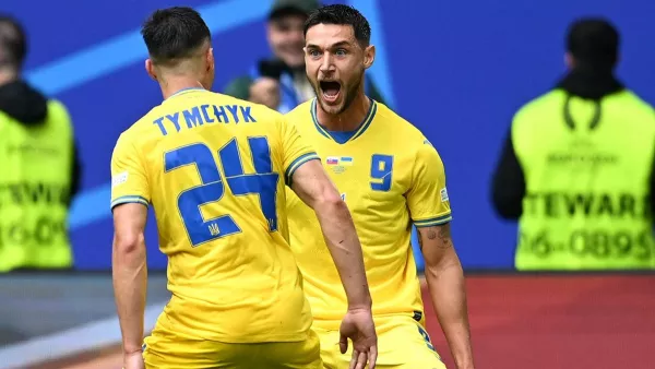 Шапаренко и Яремчук принесли Украине первую победу на Евро-2024: команда Реброва проявила характер в игре со Словакией