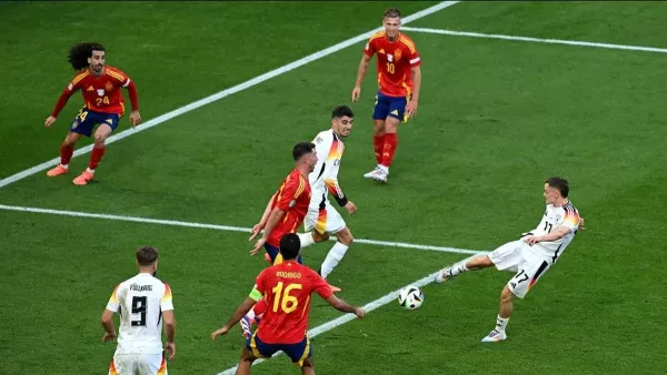 Сборные Испании и Германии разыграли путевку в полуфинал Евро-2024: судьба поединка решилась в овертайме