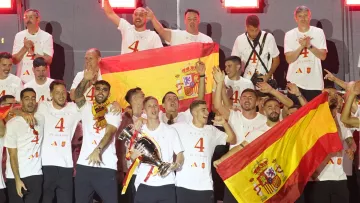 Празднование титула не обошлось без скандала: УЕФА получил официальную жалобу на поведение испанского игрока