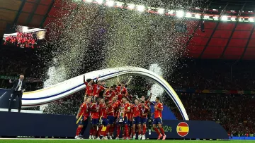 Очень много денег: вот сколько сборная Испании заработала за победу на чемпионате Европы-2024