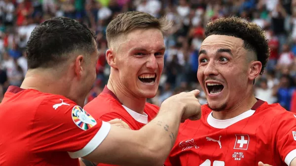Будет новый чемпион Европы: сборная Швейцарии сенсационно обыграла Италию в 1/8 финала Евро-2024