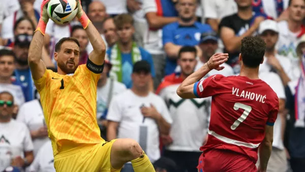 Словения упустила победу над Сербией в балканском дерби на Евро-2024: экс-звезда Динамо вышел на замену