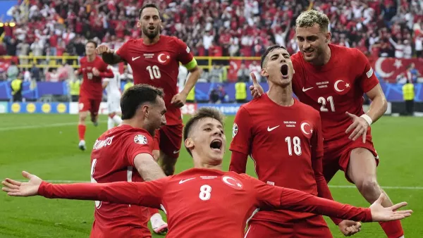 Сборная Турции обыграла Грузию на Евро: команда Цитаишвили и Гочолейшвили дебютировала на турнире с поражения