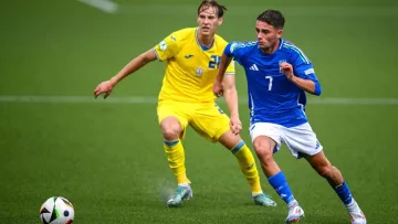 С помощью гола и ассиста от Пономаренко: сборная Украины обыграла Италию и вышла в полуфинал Евро-2024 U-19