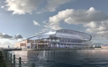 Эвертон получил разрешение на строительство нового стадиона 